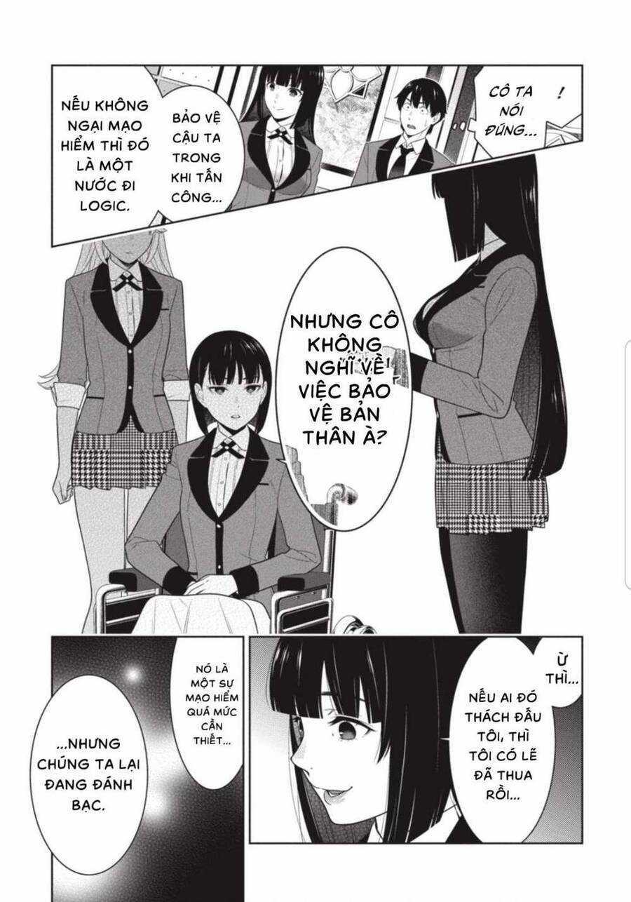 Kakegurui Yorozu Chapter 80 trang 21