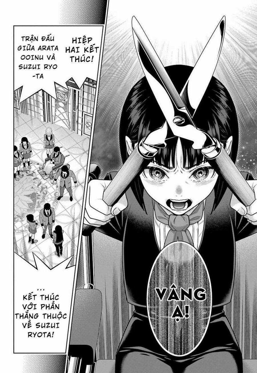 Kakegurui Yorozu Chapter 80 trang 4