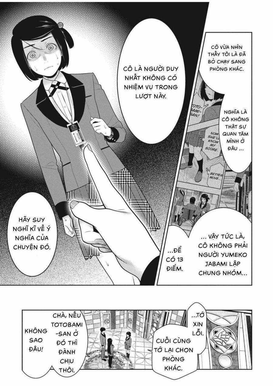 Kakegurui Yorozu Chapter 81 trang 12