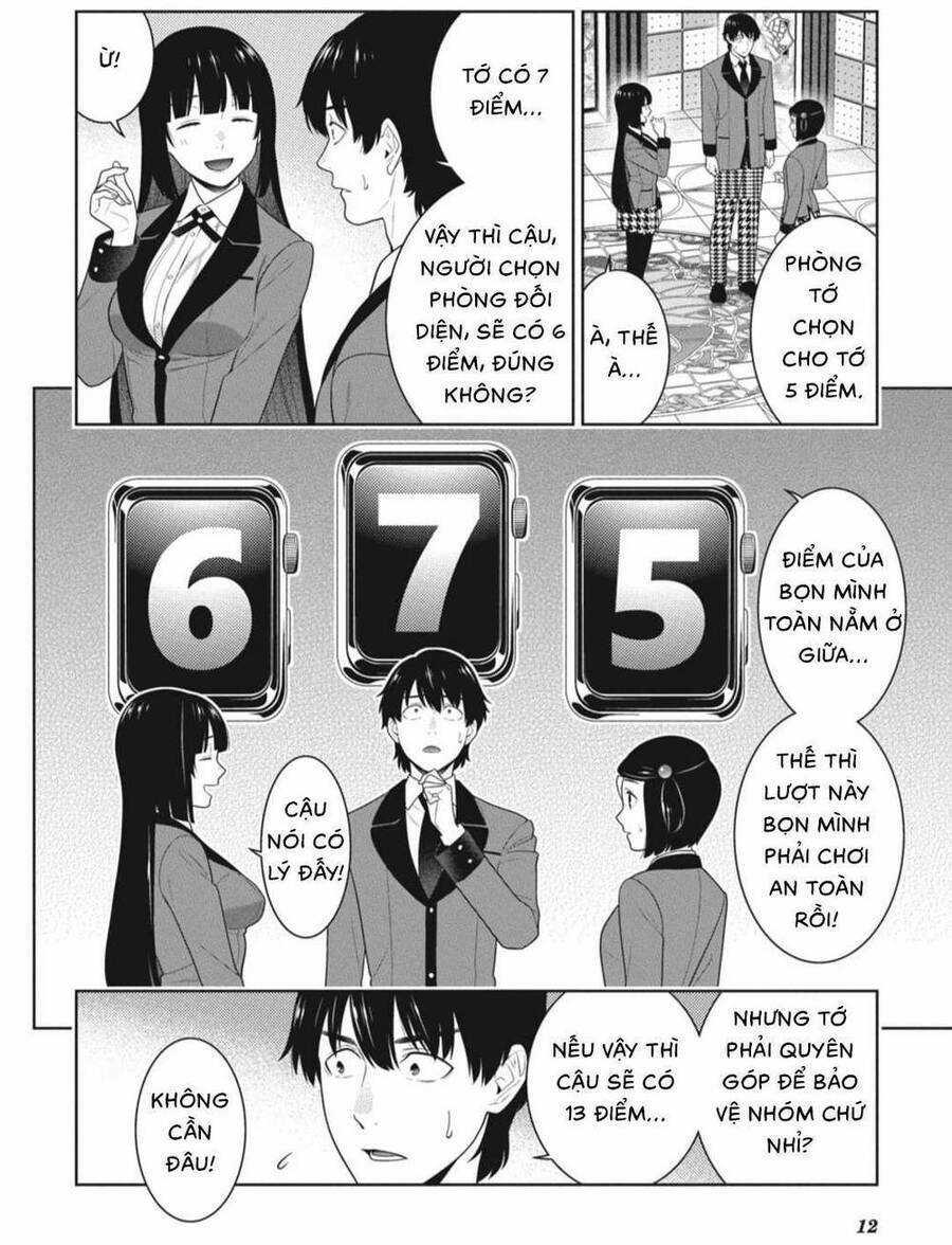 Kakegurui Yorozu Chapter 81 trang 13