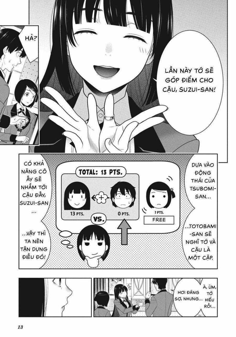 Kakegurui Yorozu Chapter 81 trang 14