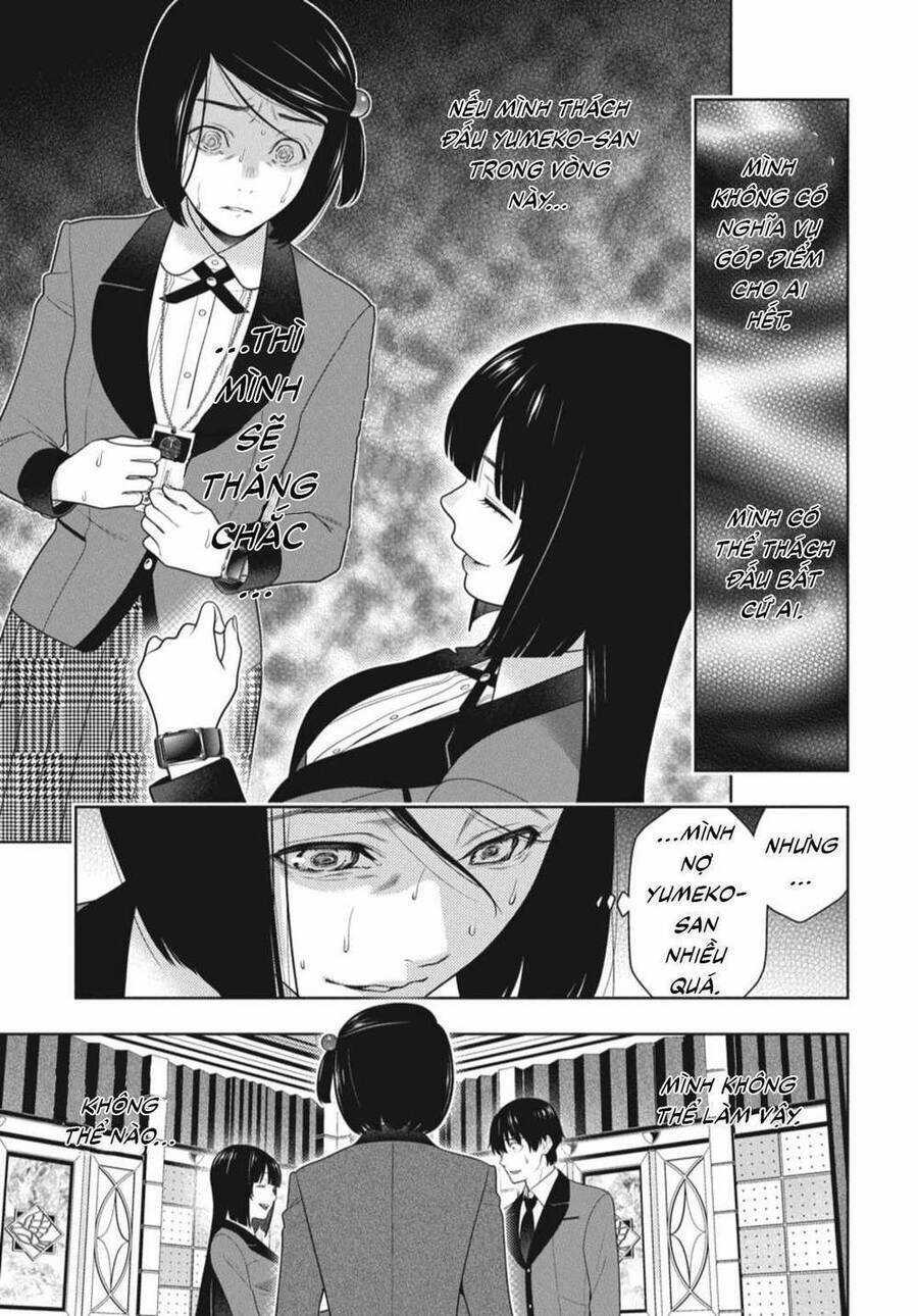 Kakegurui Yorozu Chapter 81 trang 16