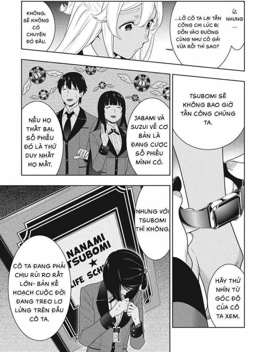 Kakegurui Yorozu Chapter 81 trang 18