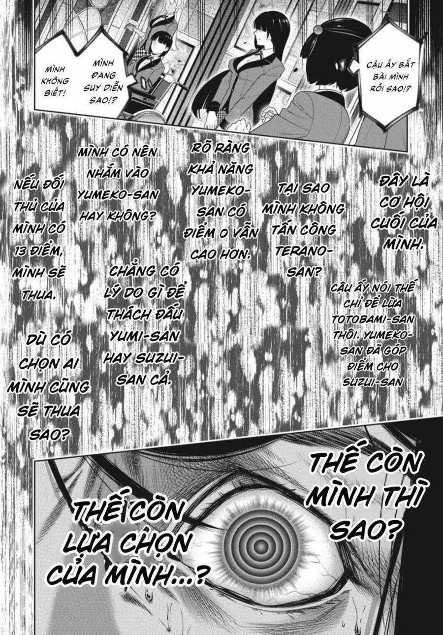 Kakegurui Yorozu Chapter 81 trang 25