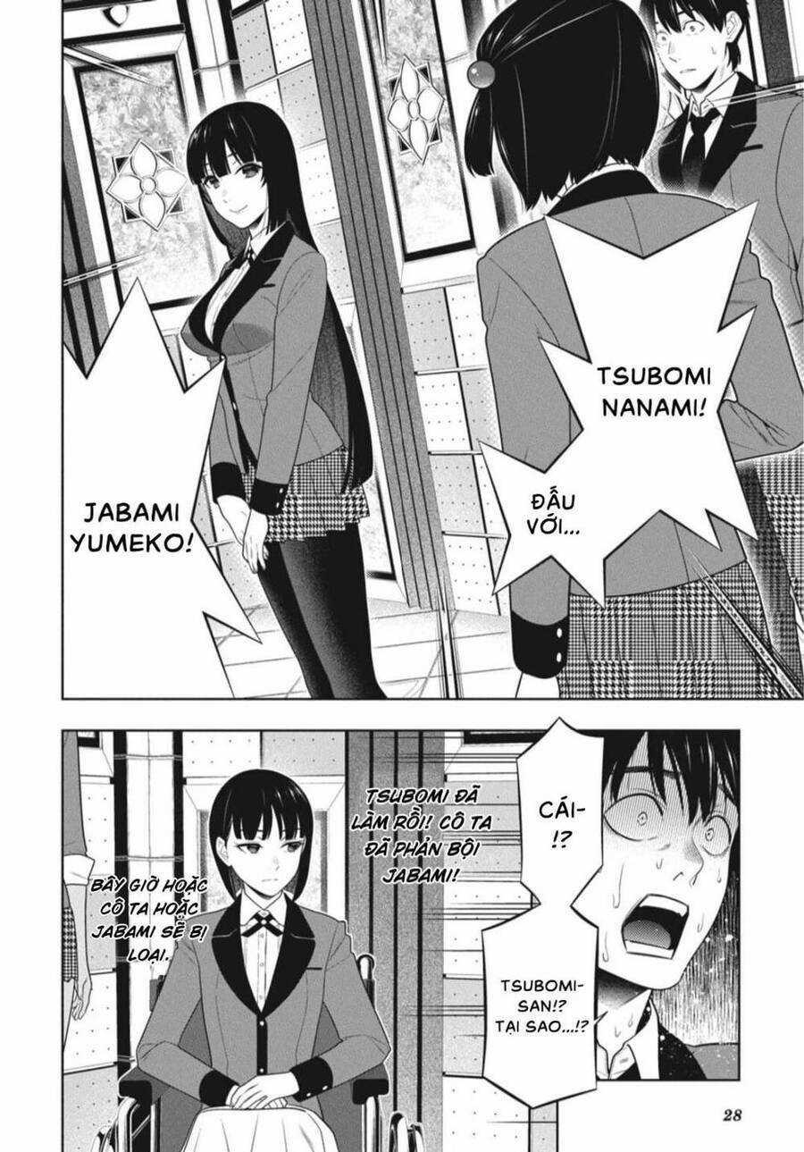 Kakegurui Yorozu Chapter 81 trang 29