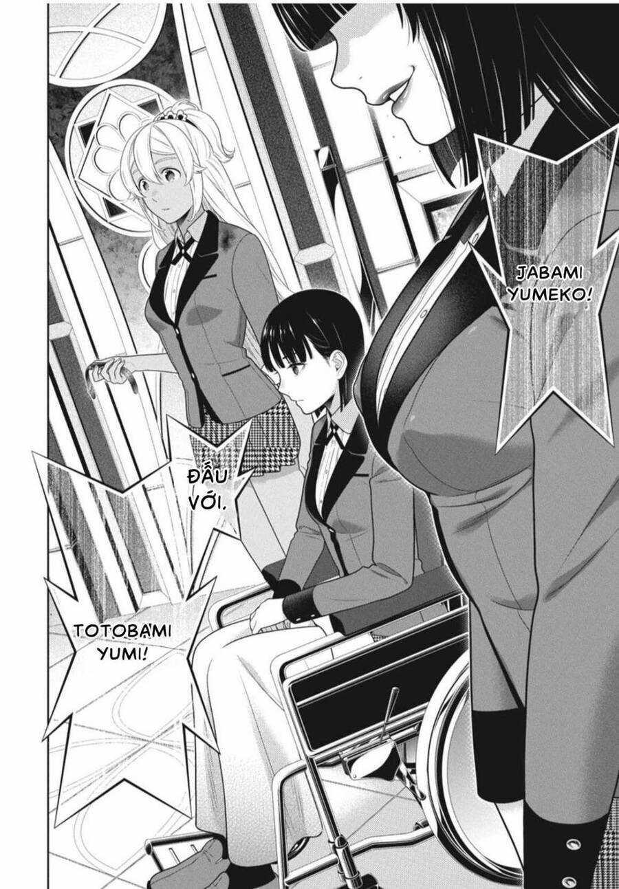 Kakegurui Yorozu Chapter 81 trang 31