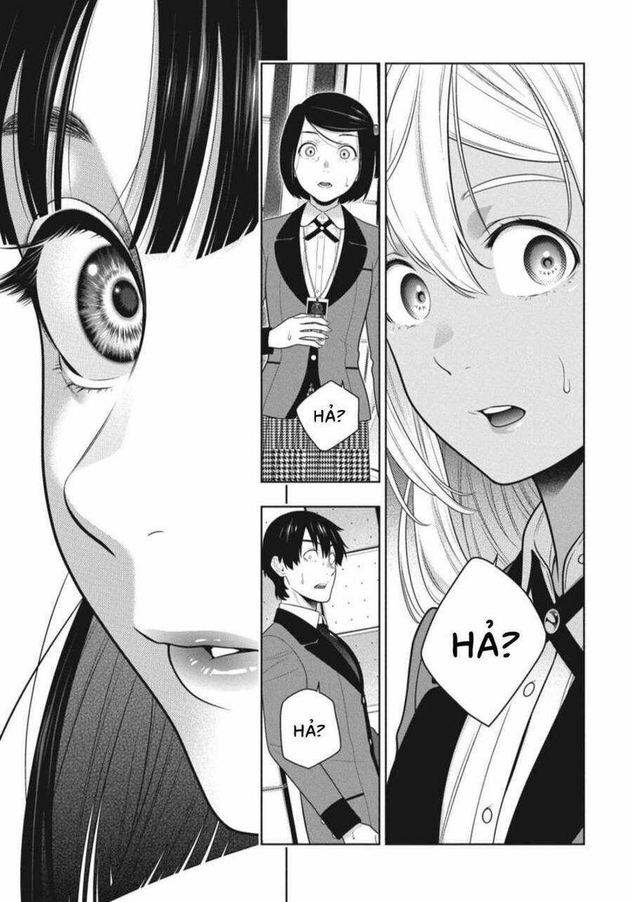 Kakegurui Yorozu Chapter 81 trang 32