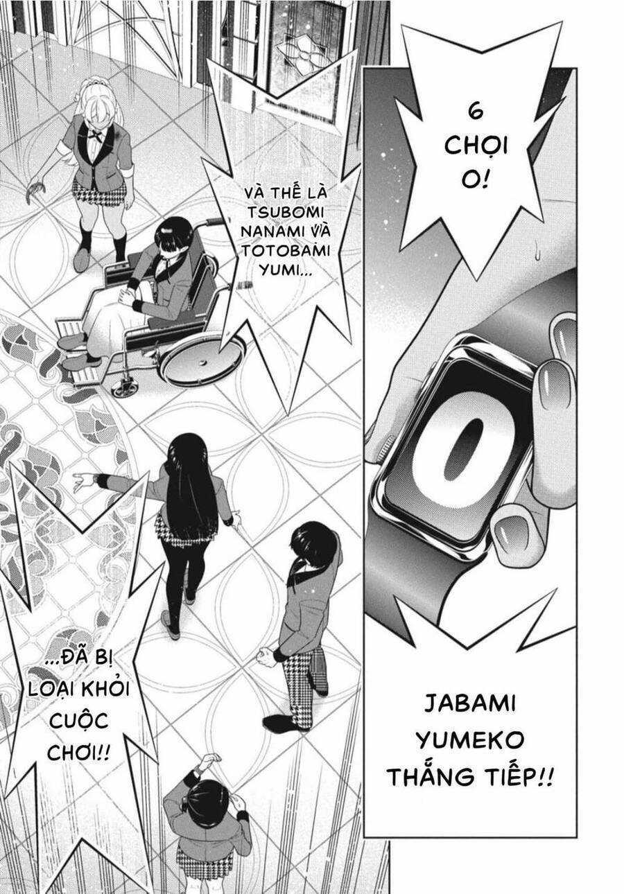 Kakegurui Yorozu Chapter 81 trang 34