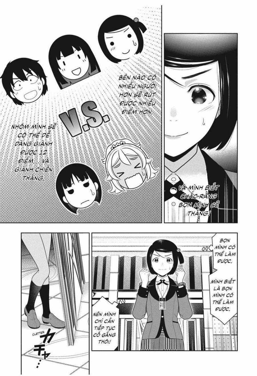 Kakegurui Yorozu Chapter 81 trang 4