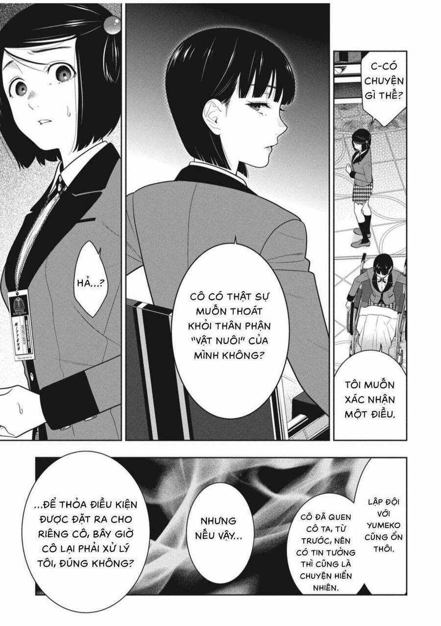 Kakegurui Yorozu Chapter 81 trang 6