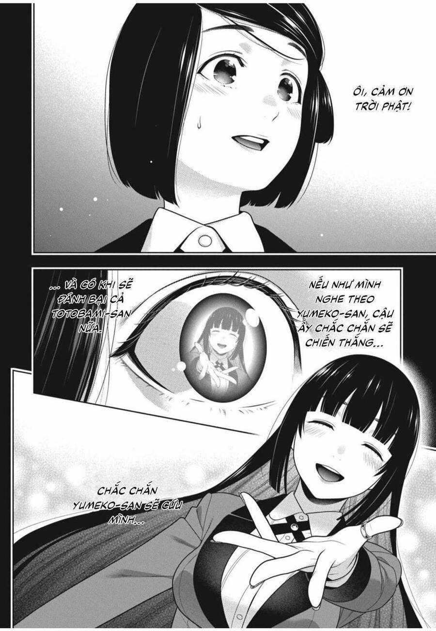Kakegurui Yorozu Chapter 81 trang 9