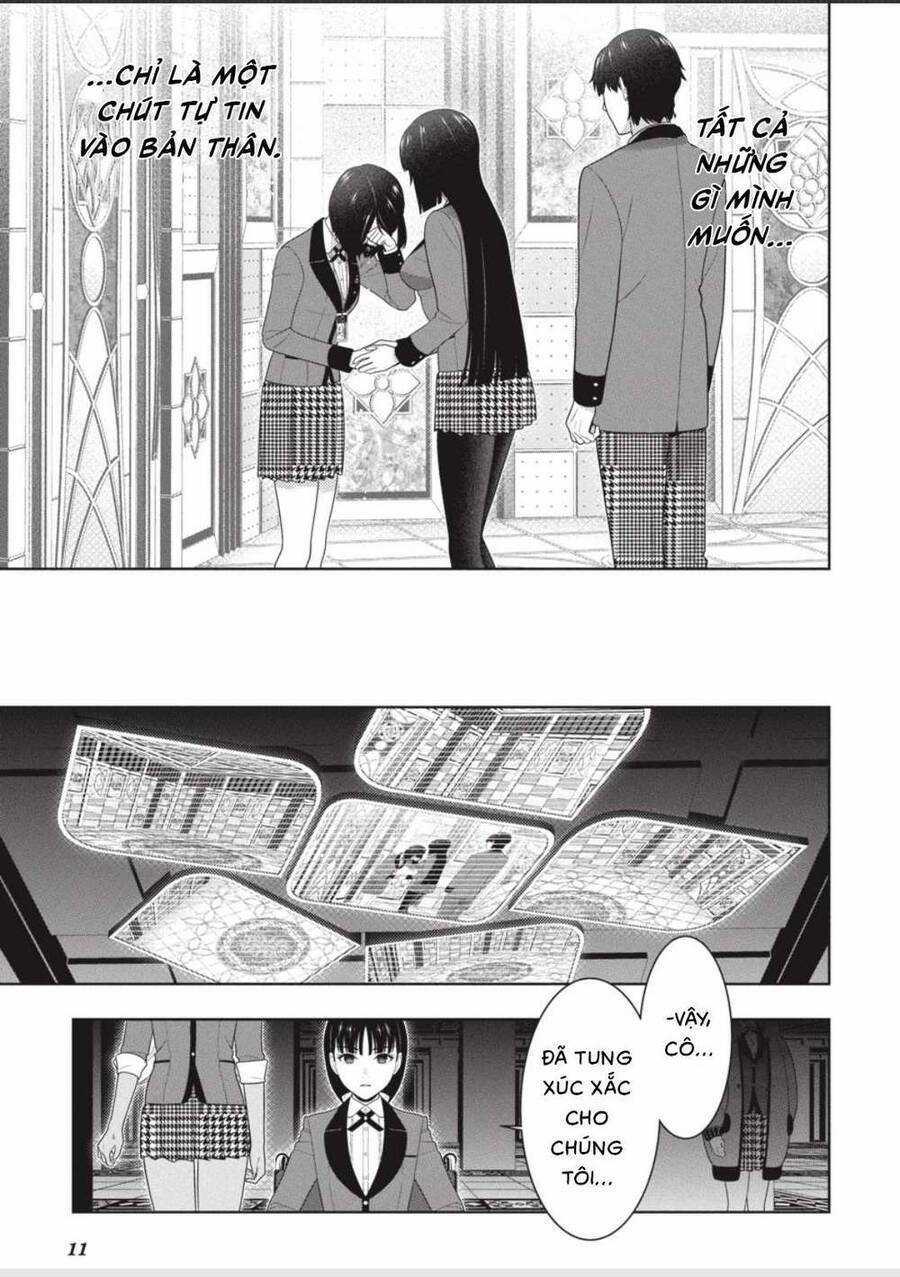 Kakegurui Yorozu Chapter 82 trang 11