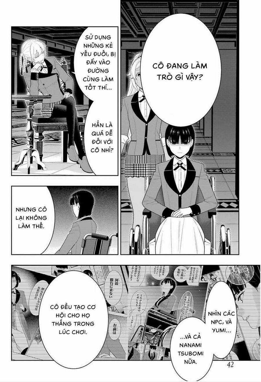 Kakegurui Yorozu Chapter 82 trang 14