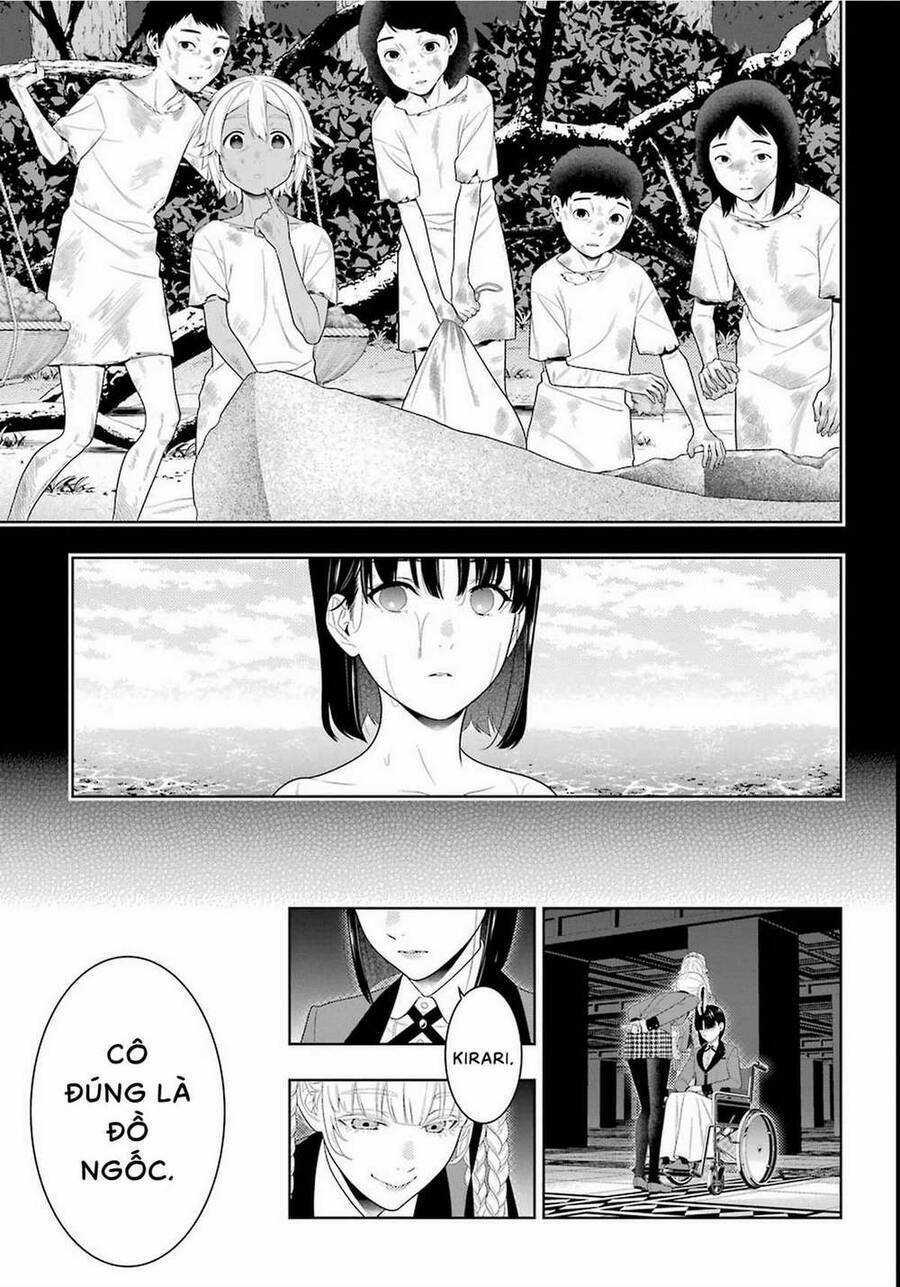 Kakegurui Yorozu Chapter 82 trang 21