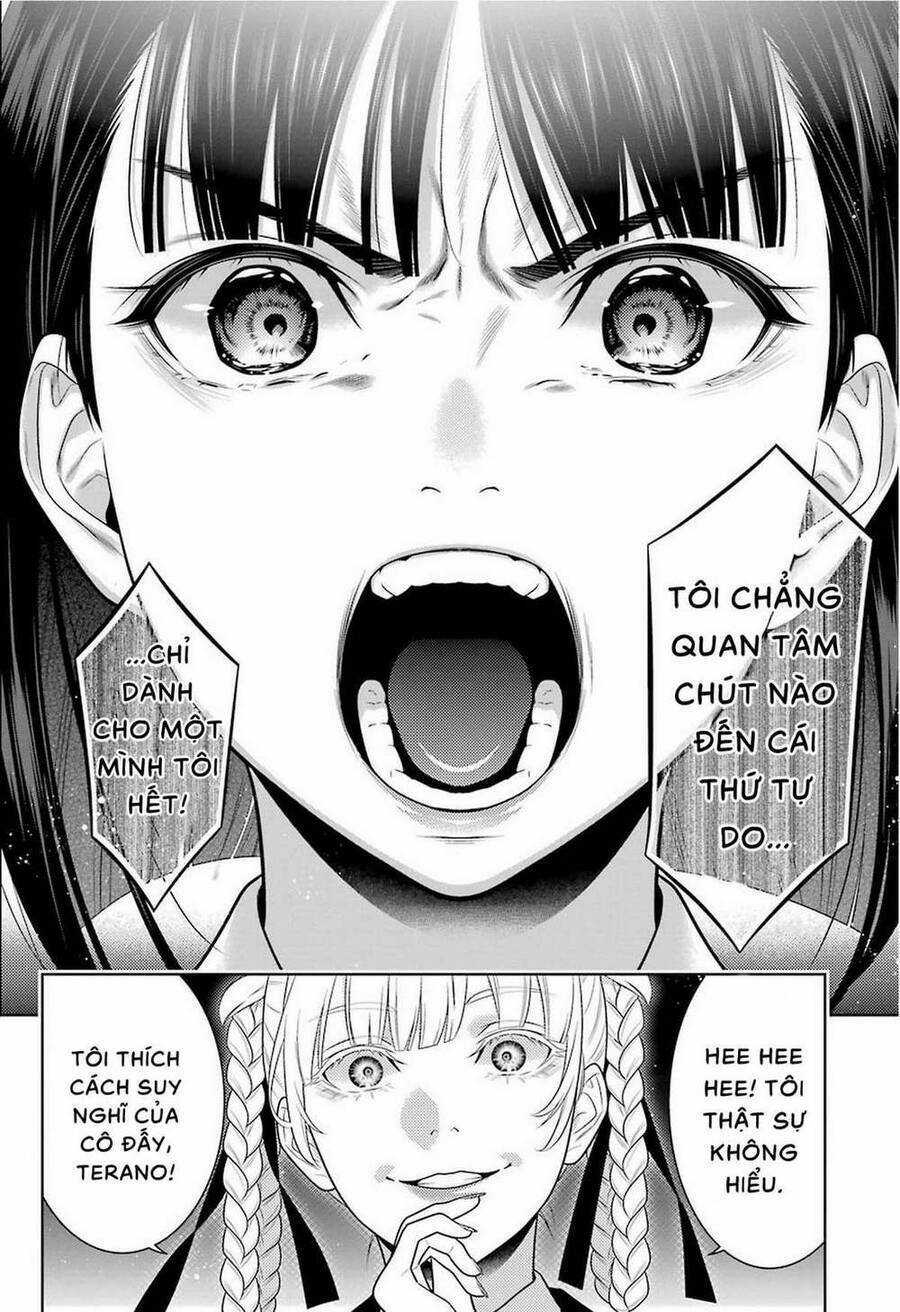 Kakegurui Yorozu Chapter 82 trang 22
