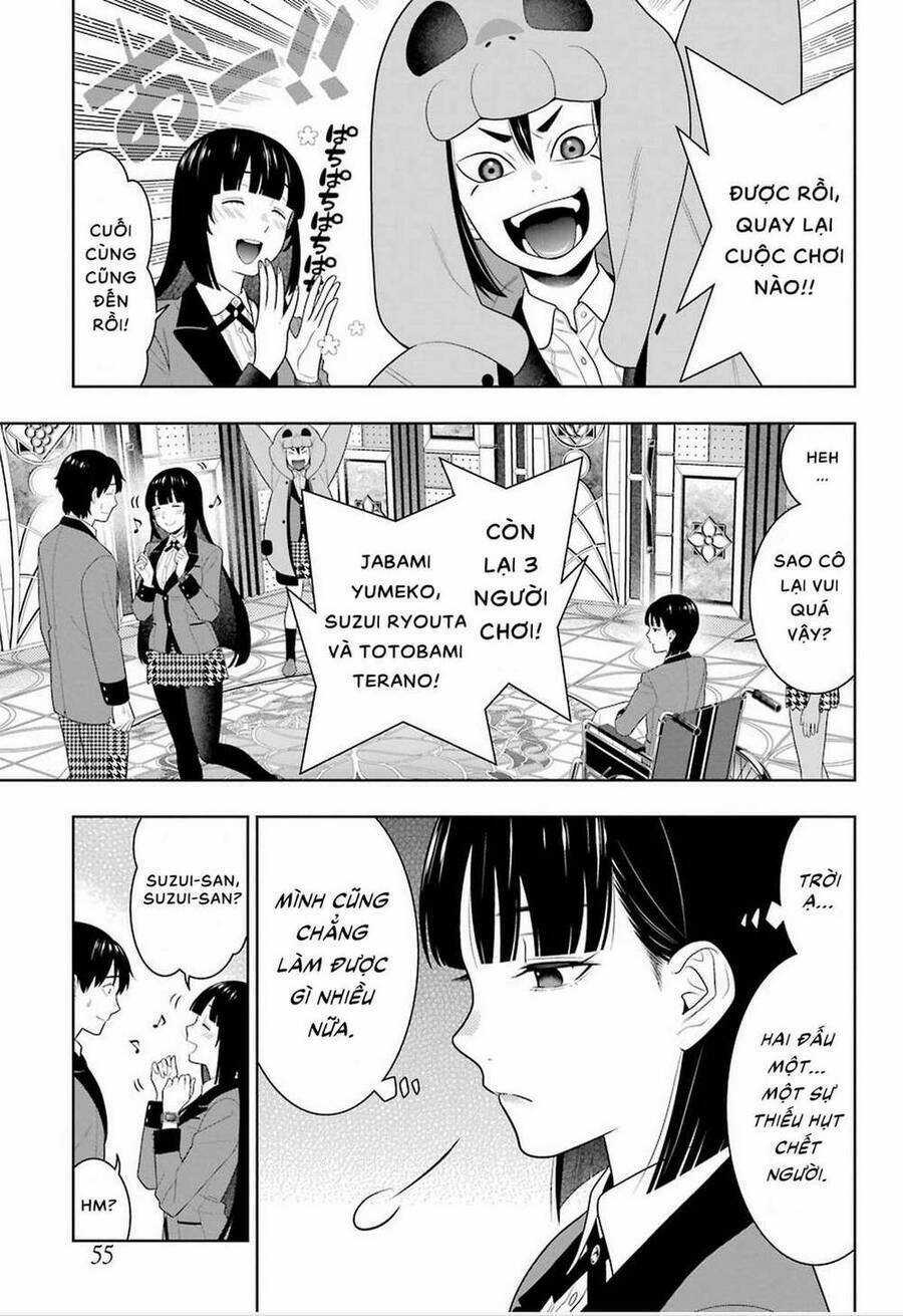 Kakegurui Yorozu Chapter 82 trang 27