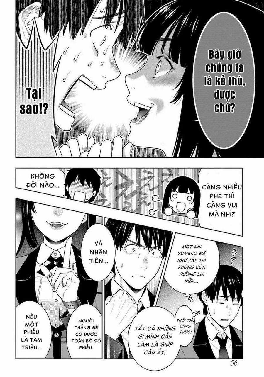 Kakegurui Yorozu Chapter 82 trang 28