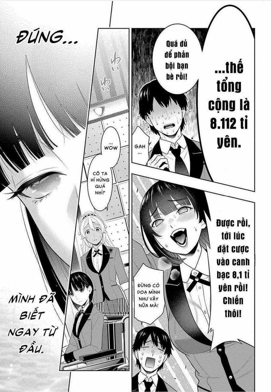 Kakegurui Yorozu Chapter 82 trang 29