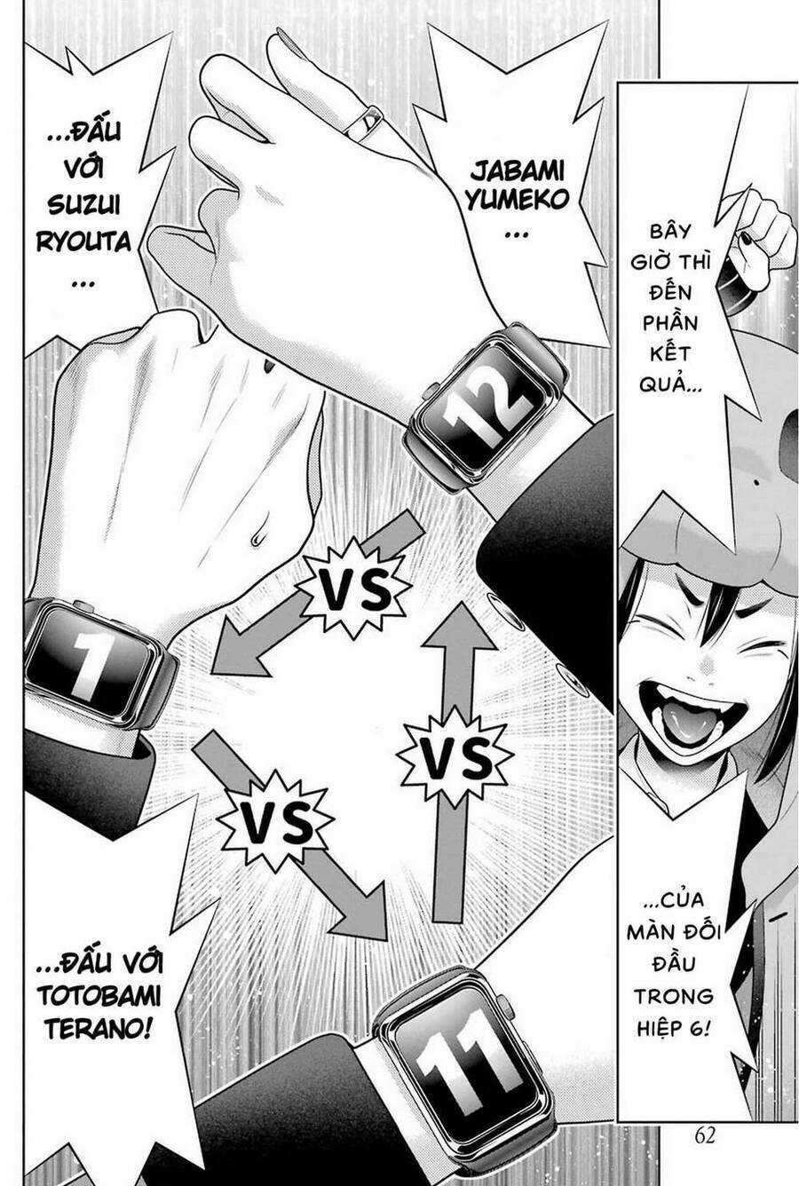 Kakegurui Yorozu Chapter 82 trang 34