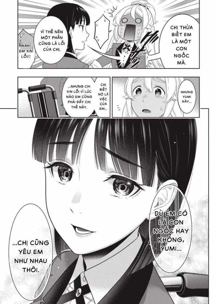 Kakegurui Yorozu Chapter 82 trang 37