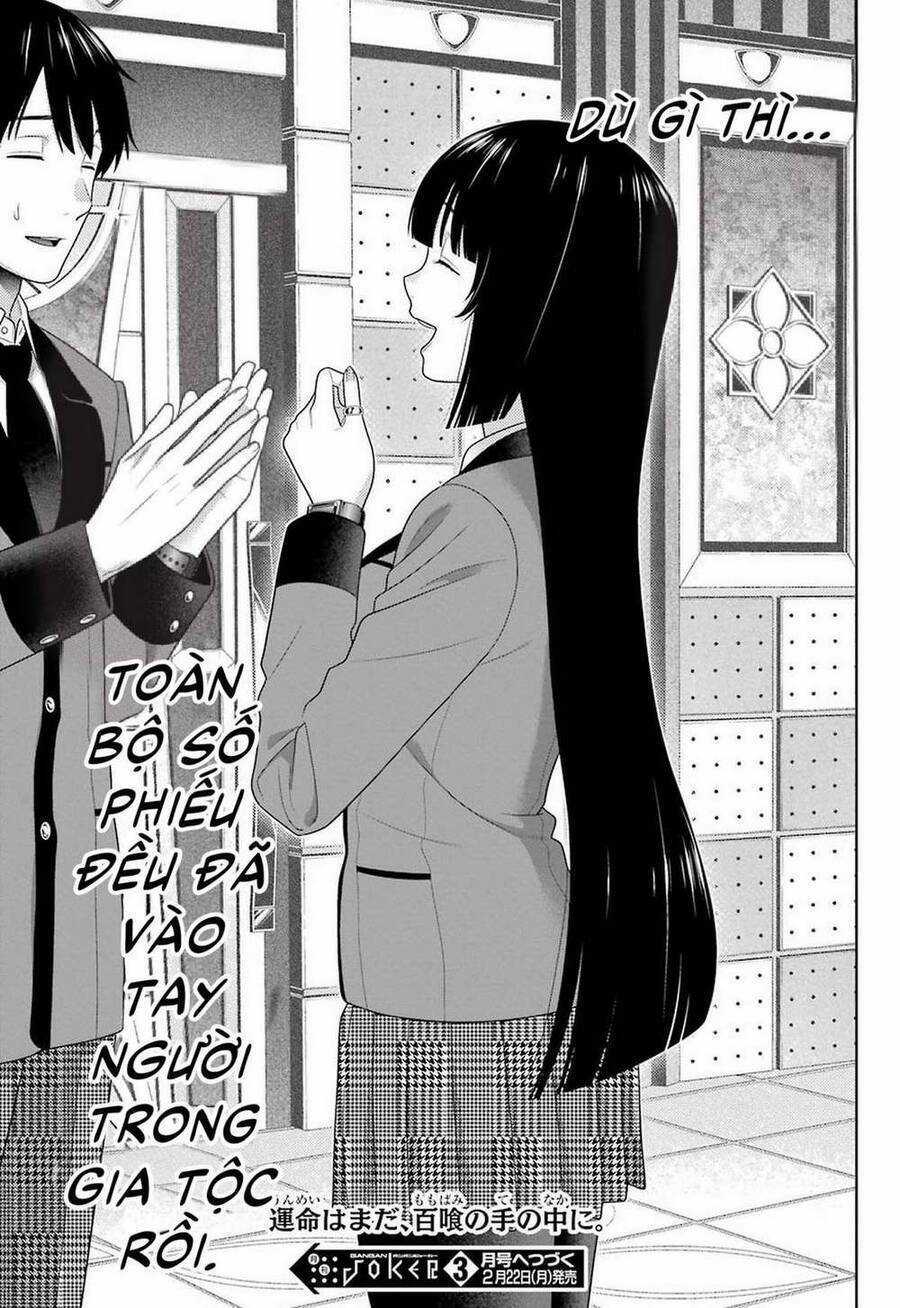 Kakegurui Yorozu Chapter 82 trang 39
