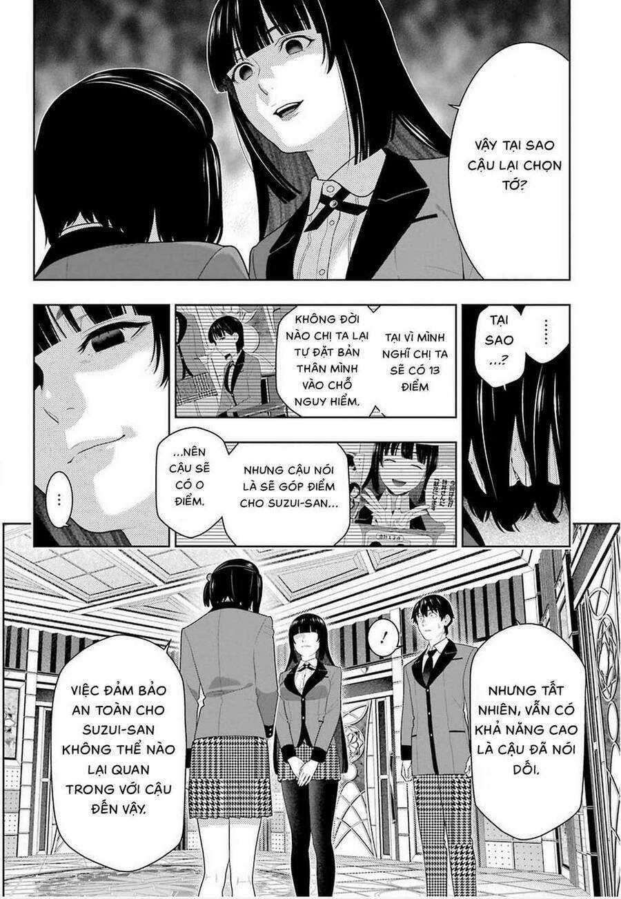 Kakegurui Yorozu Chapter 82 trang 6