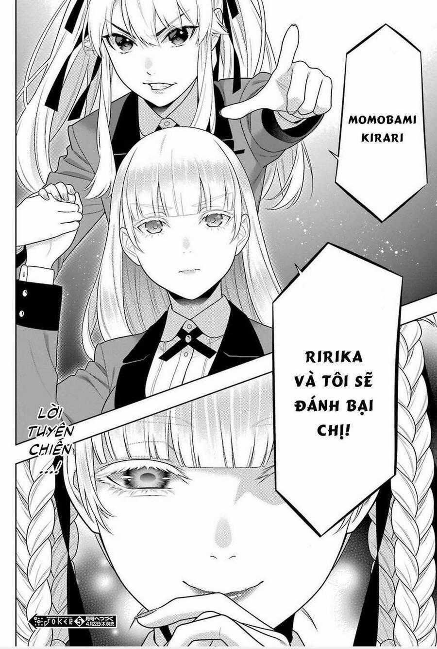 Kakegurui Yorozu Chapter 83.5 trang 8