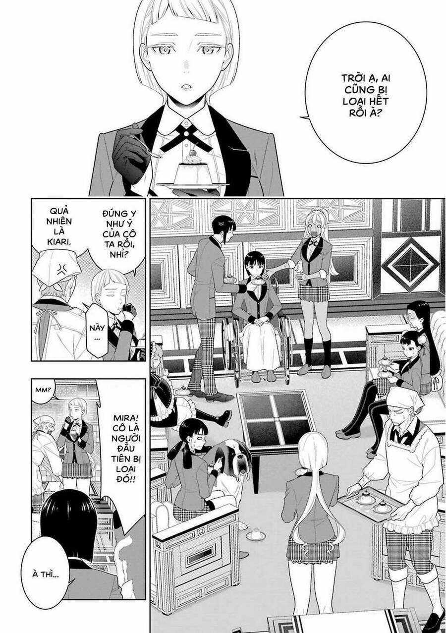 Kakegurui Yorozu Chapter 83 trang 11