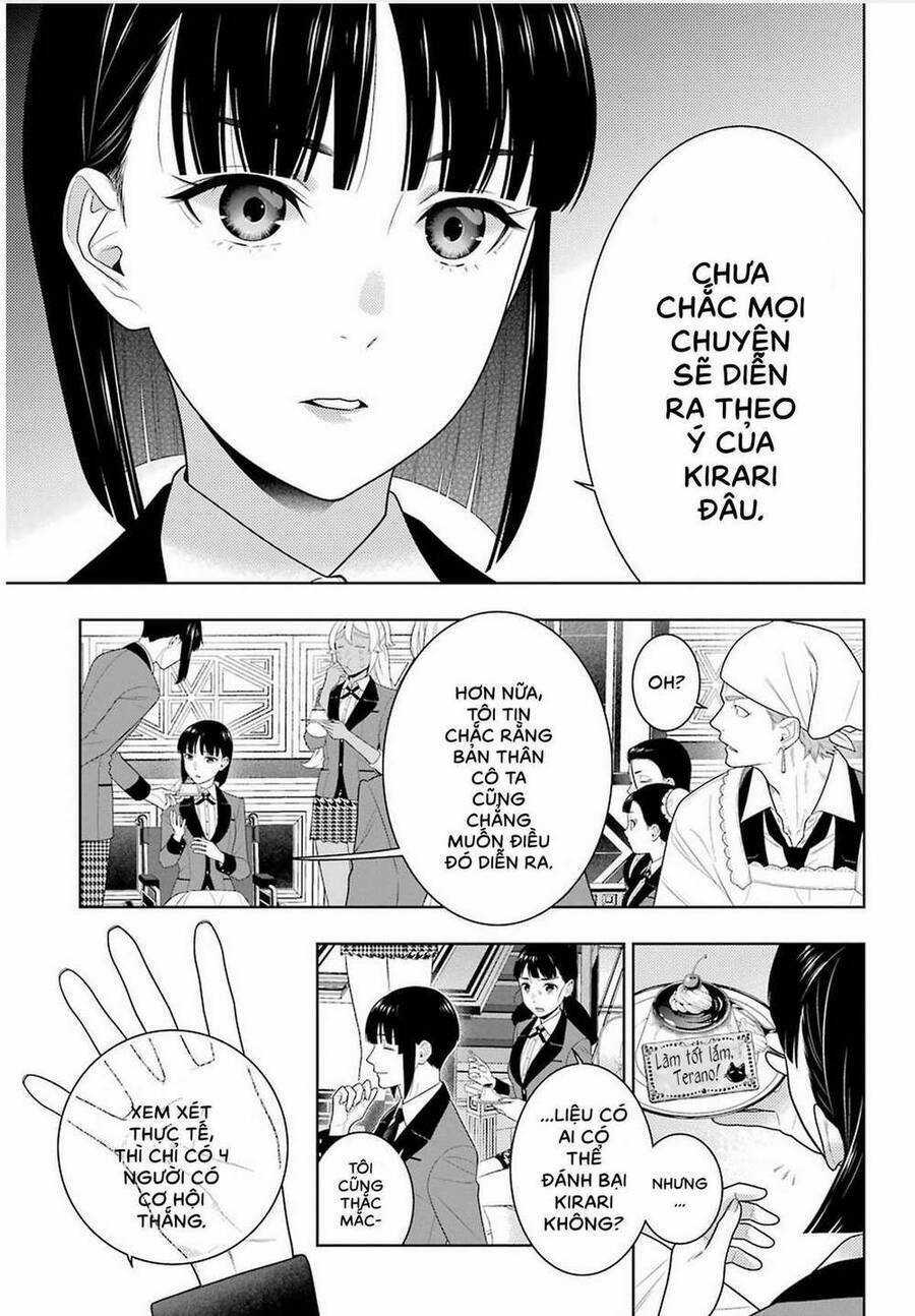 Kakegurui Yorozu Chapter 83 trang 12