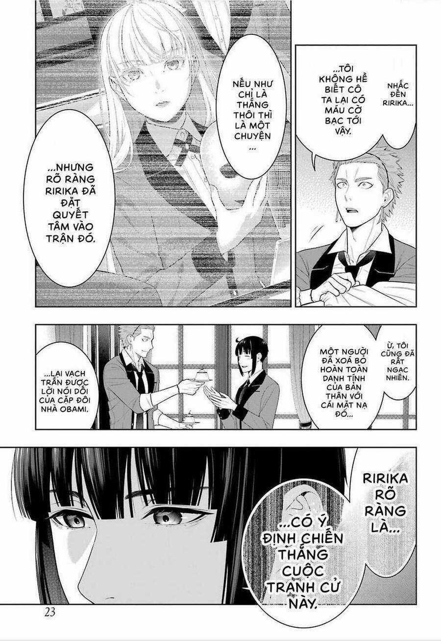Kakegurui Yorozu Chapter 83 trang 14