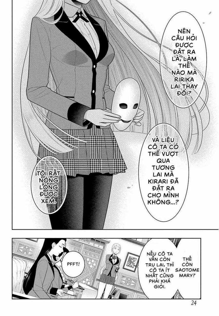 Kakegurui Yorozu Chapter 83 trang 15