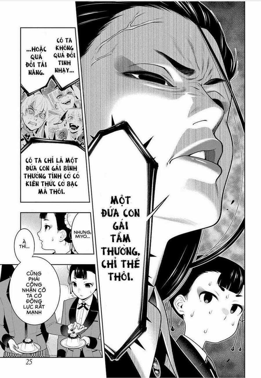 Kakegurui Yorozu Chapter 83 trang 16