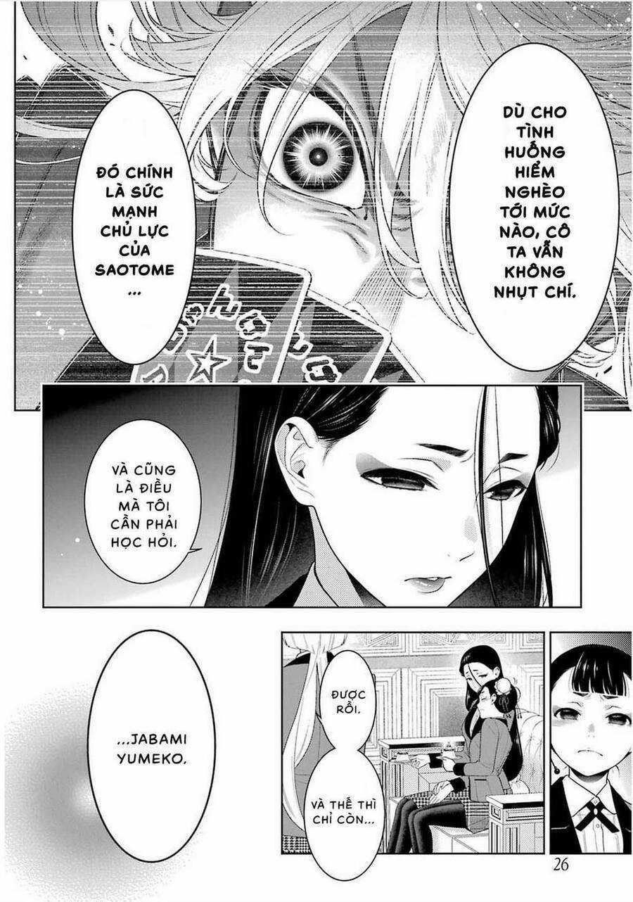 Kakegurui Yorozu Chapter 83 trang 17