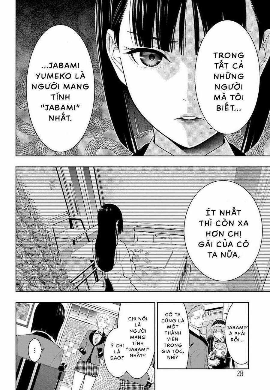 Kakegurui Yorozu Chapter 83 trang 19