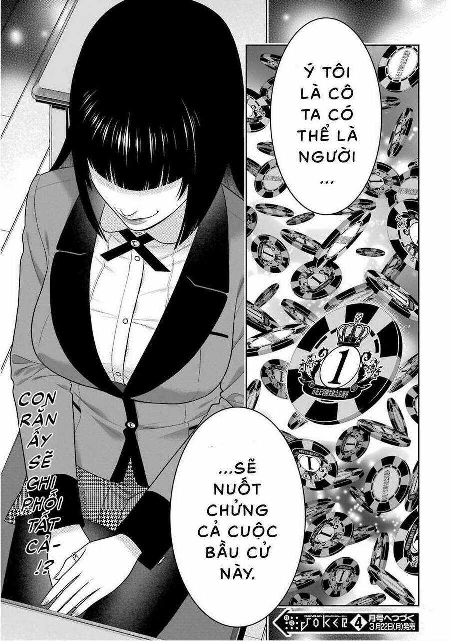 Kakegurui Yorozu Chapter 83 trang 20