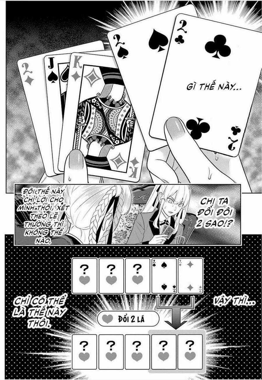 Kakegurui Yorozu Chapter 87 trang 14