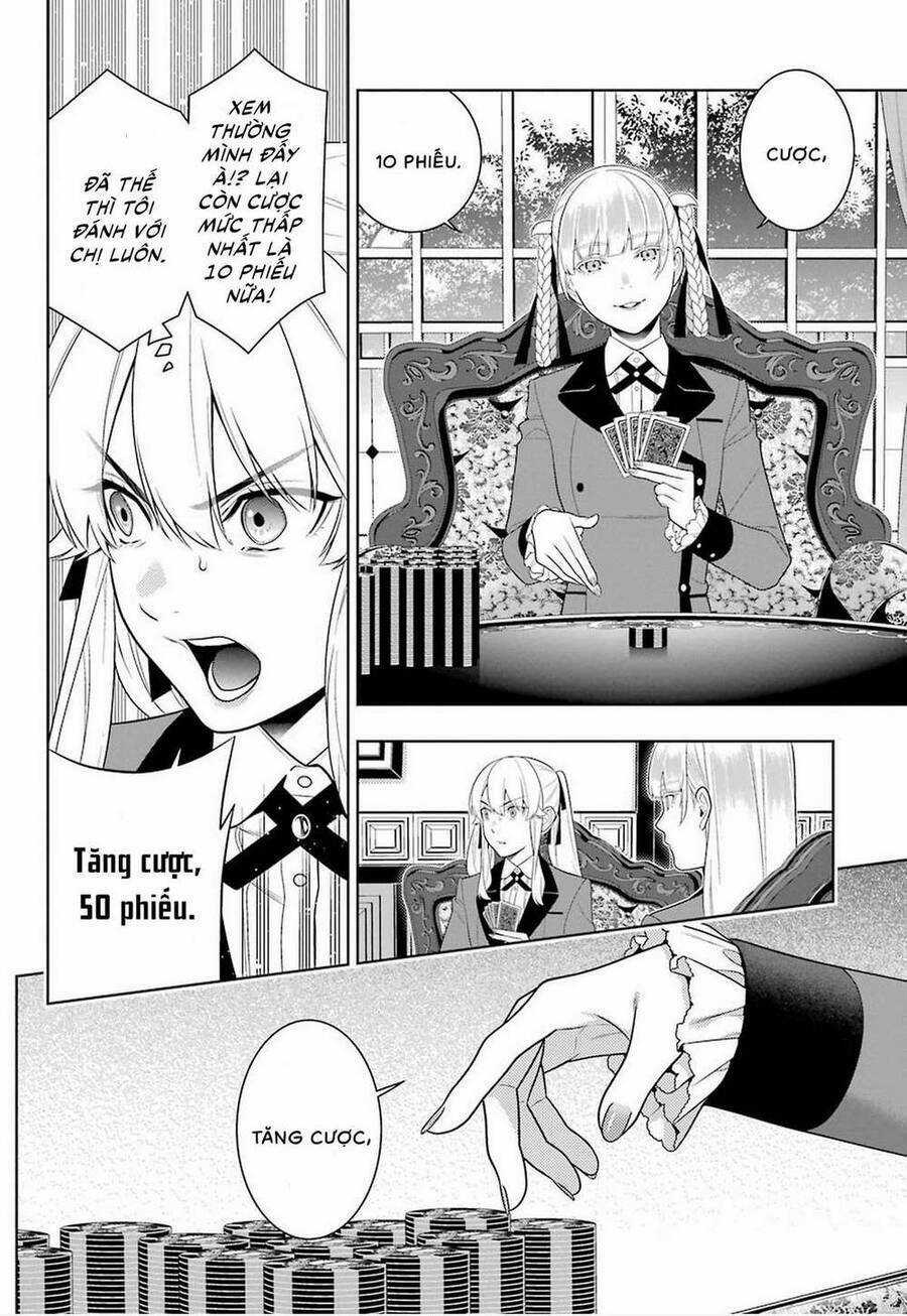 Kakegurui Yorozu Chapter 87 trang 16