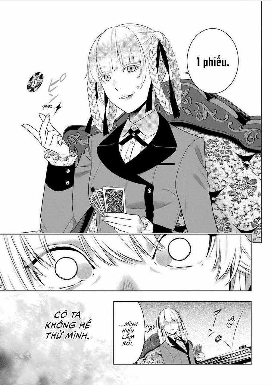 Kakegurui Yorozu Chapter 87 trang 17
