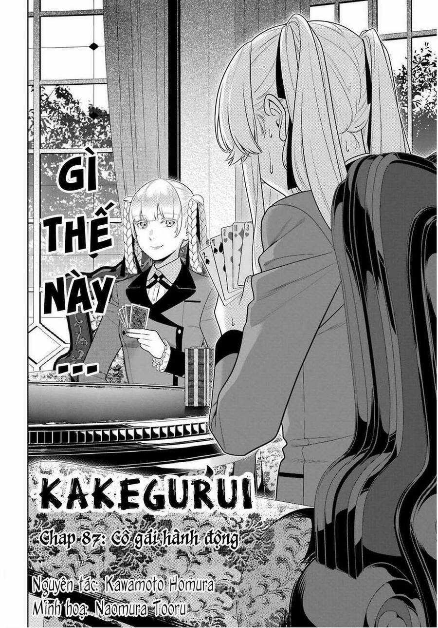 Kakegurui Yorozu Chapter 87 trang 2