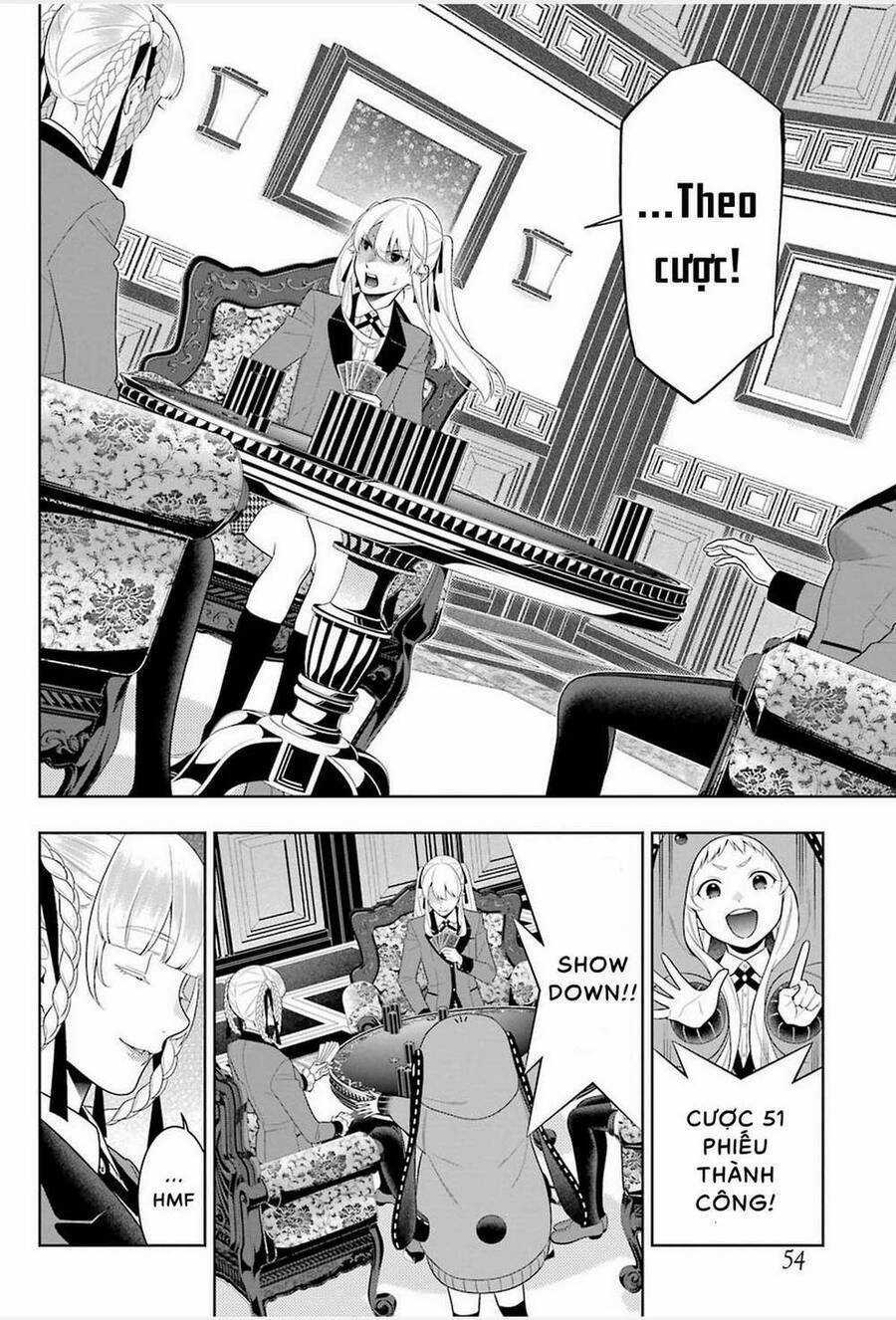 Kakegurui Yorozu Chapter 87 trang 20