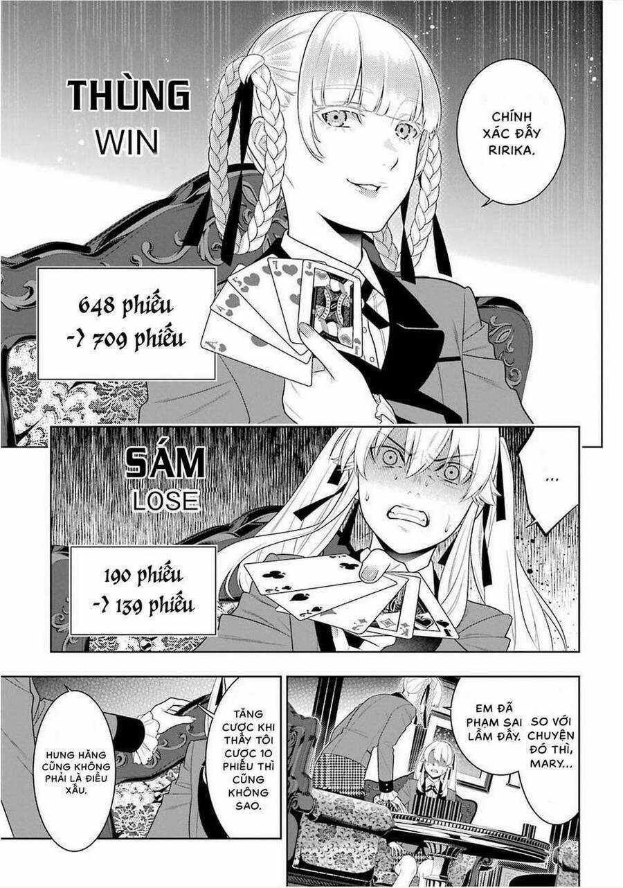 Kakegurui Yorozu Chapter 87 trang 21