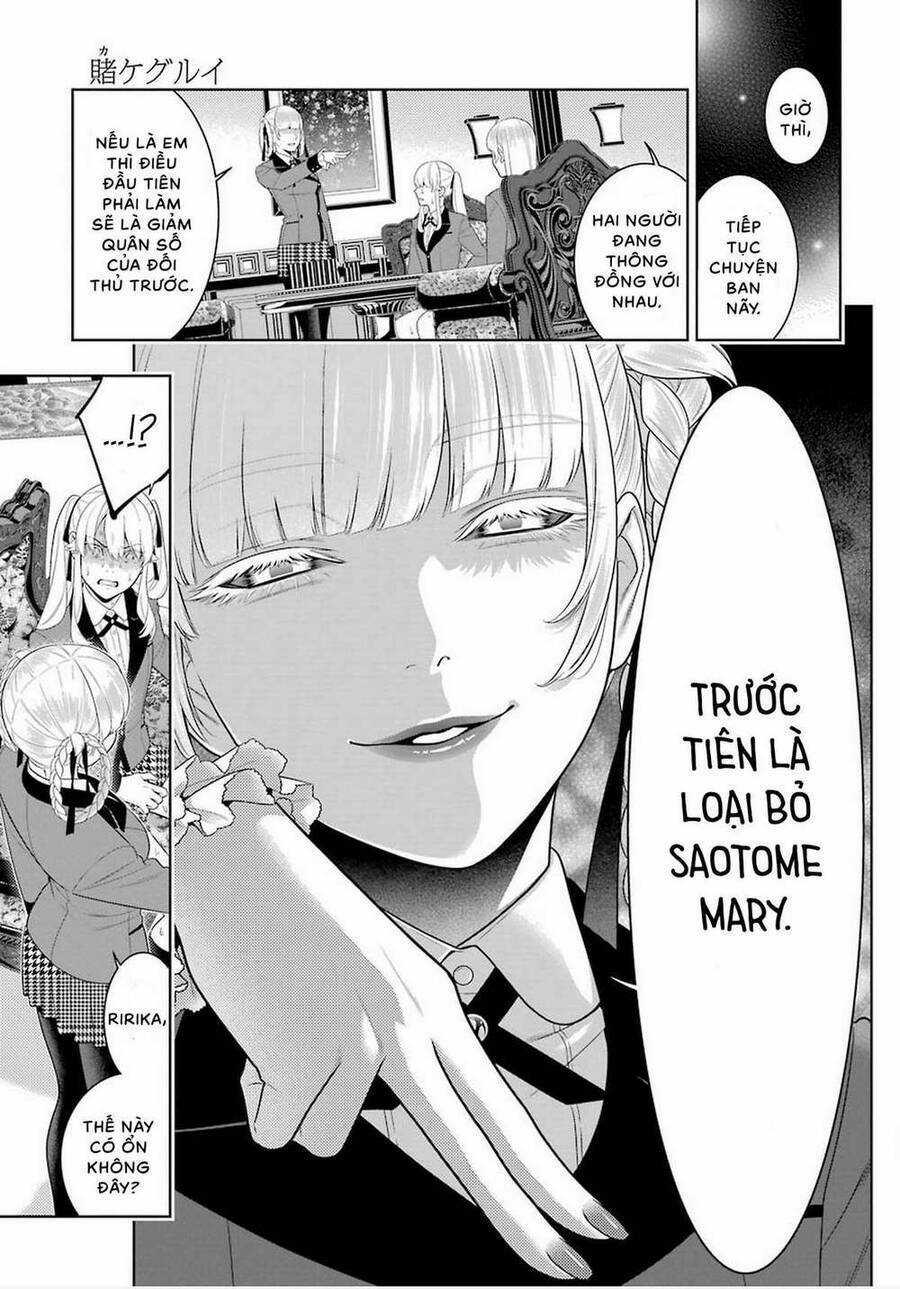 Kakegurui Yorozu Chapter 87 trang 23