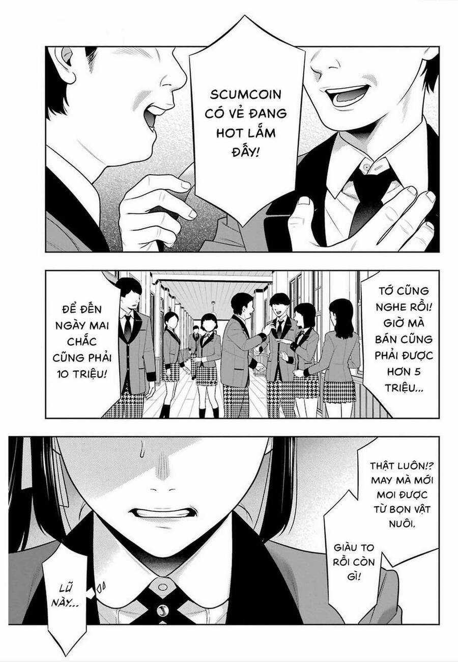 Kakegurui Yorozu Chapter 87 trang 27