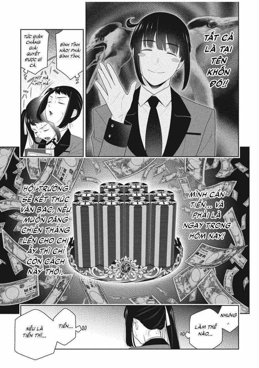 Kakegurui Yorozu Chapter 87 trang 29