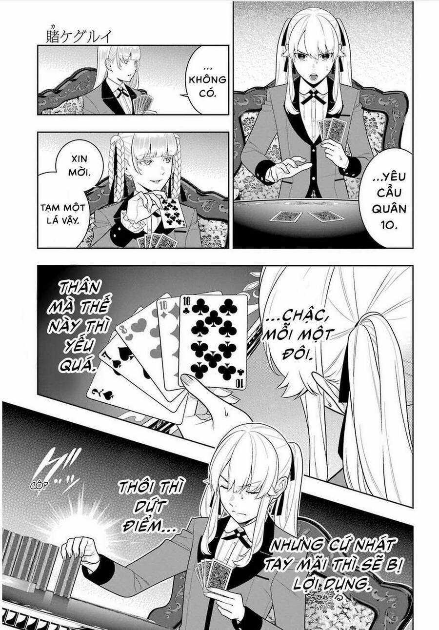 Kakegurui Yorozu Chapter 87 trang 3