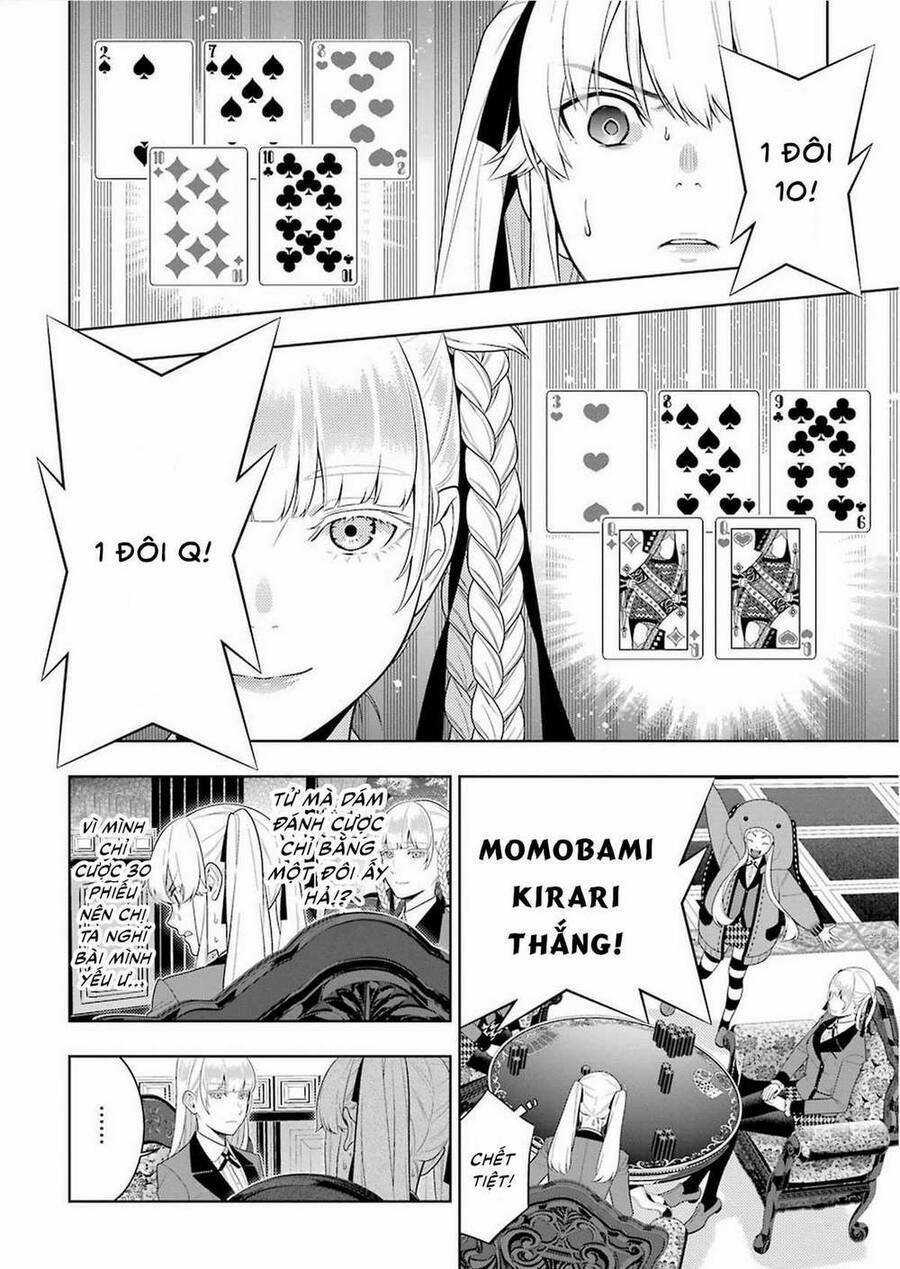 Kakegurui Yorozu Chapter 87 trang 6