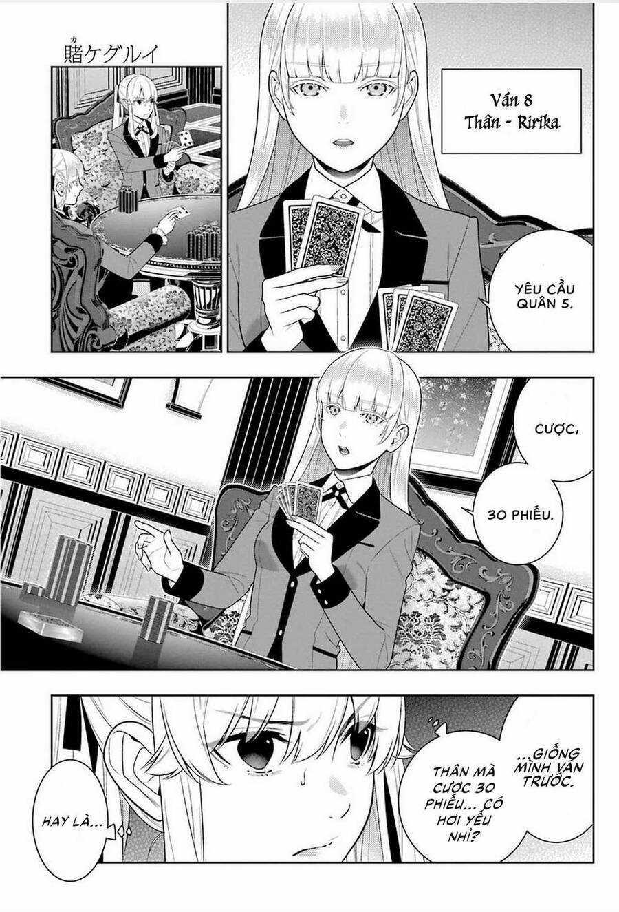 Kakegurui Yorozu Chapter 87 trang 7