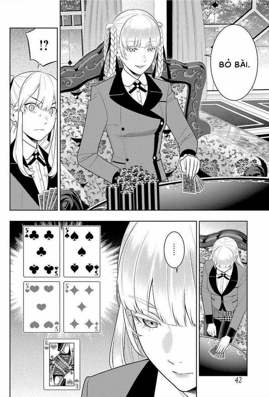 Kakegurui Yorozu Chapter 87 trang 8