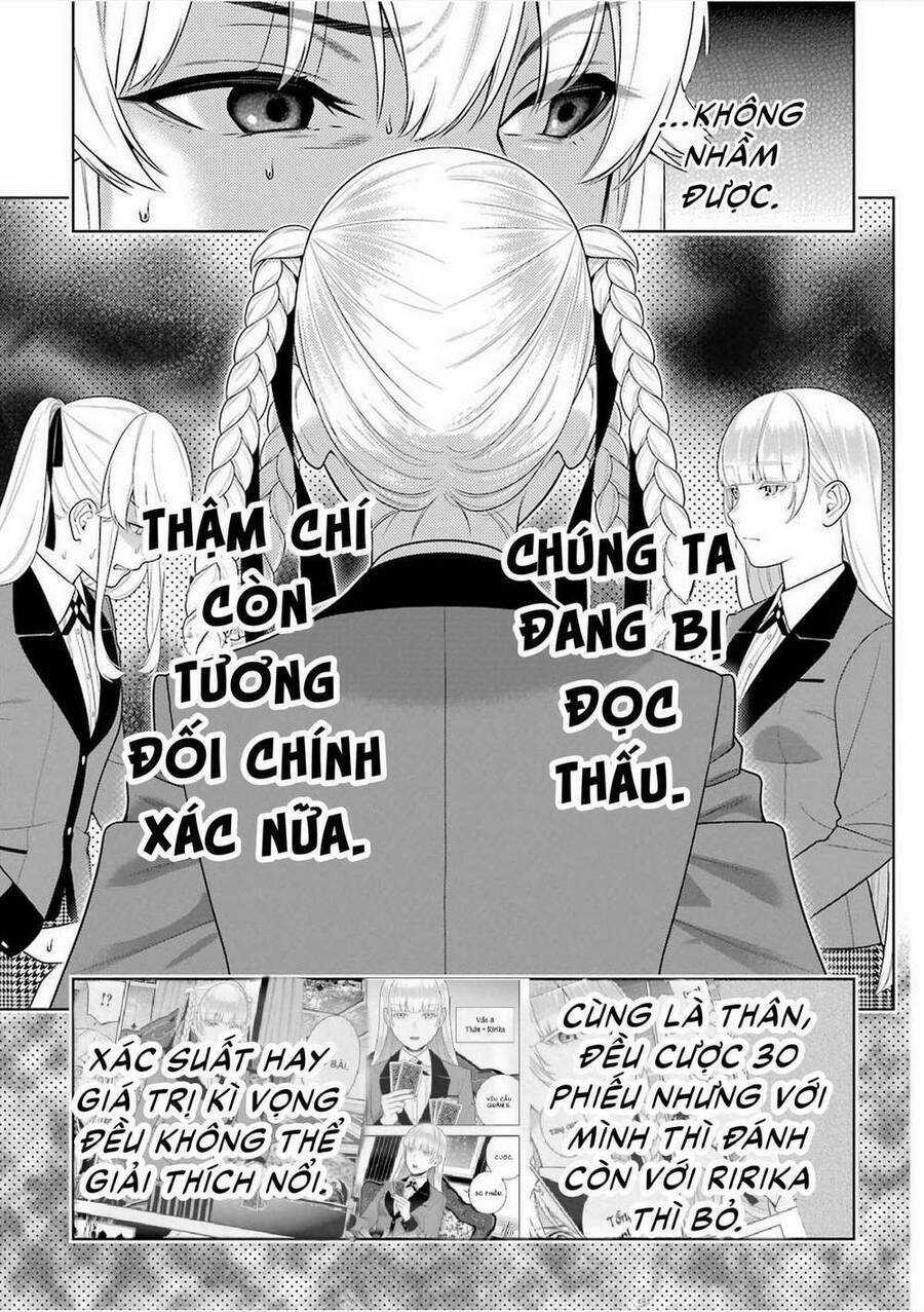 Kakegurui Yorozu Chapter 87 trang 9