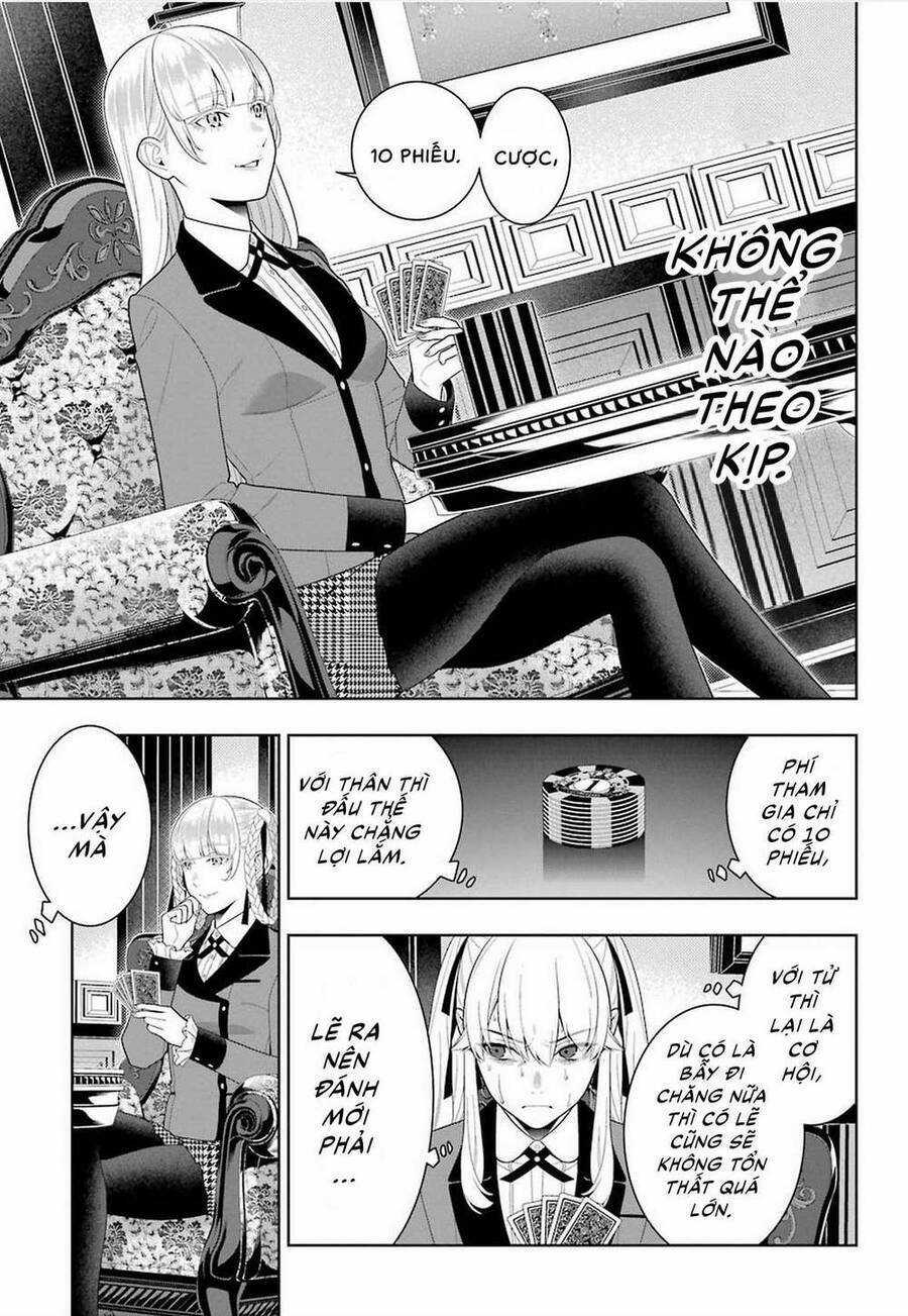 Kakegurui Yorozu Chapter 88 trang 11